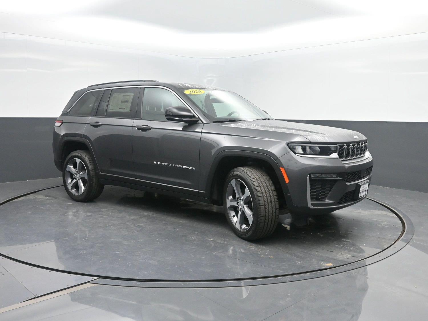 New 2026 Baltic Gray Metallic Clearcoat Jeep Limited image 4