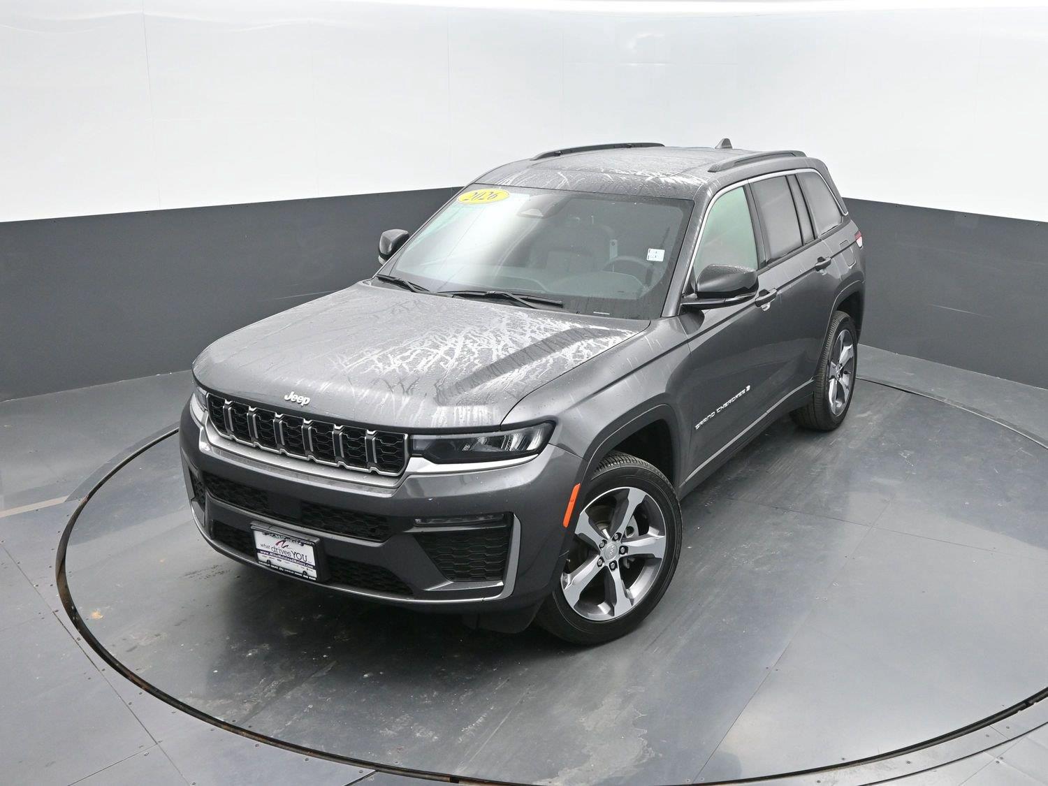 New 2026 Baltic Gray Metallic Clearcoat Jeep Limited image 36
