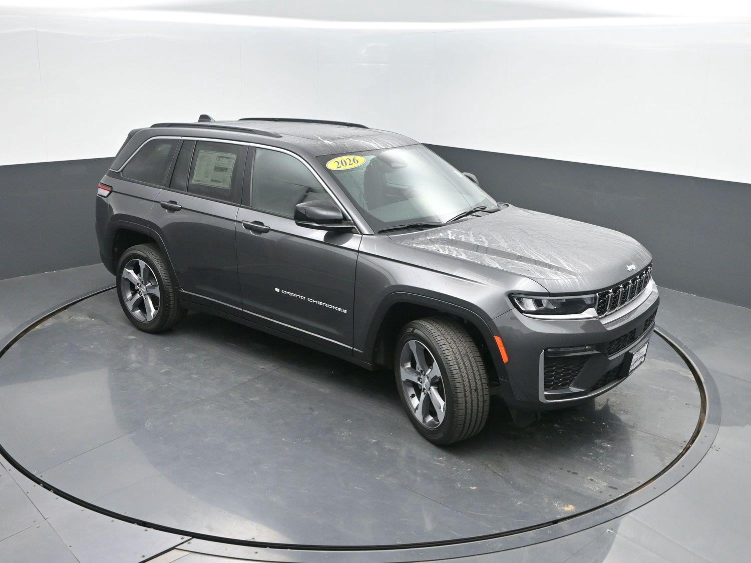 New 2026 Baltic Gray Metallic Clearcoat Jeep Limited image 39