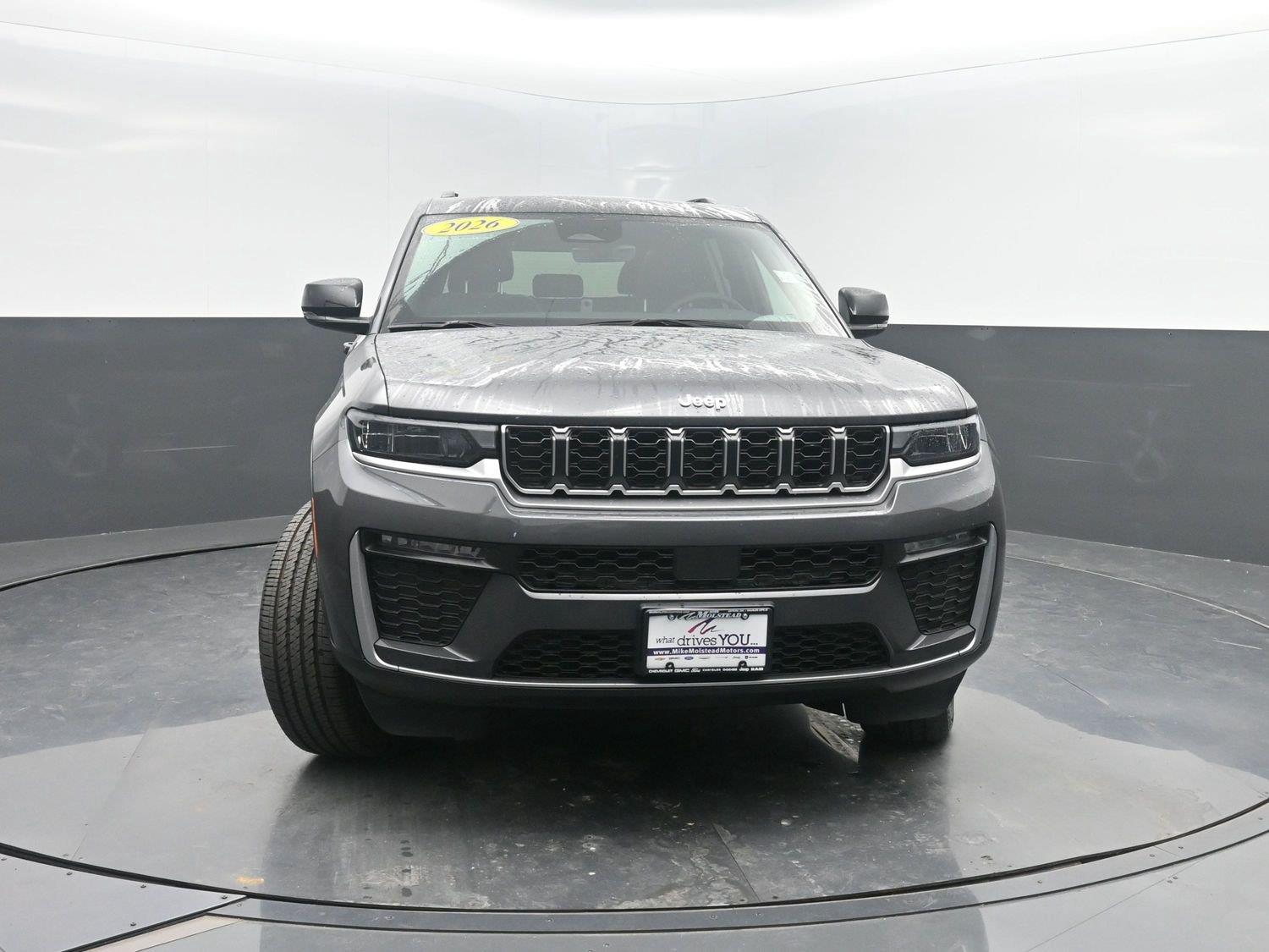 New 2026 Baltic Gray Metallic Clearcoat Jeep Limited image 42