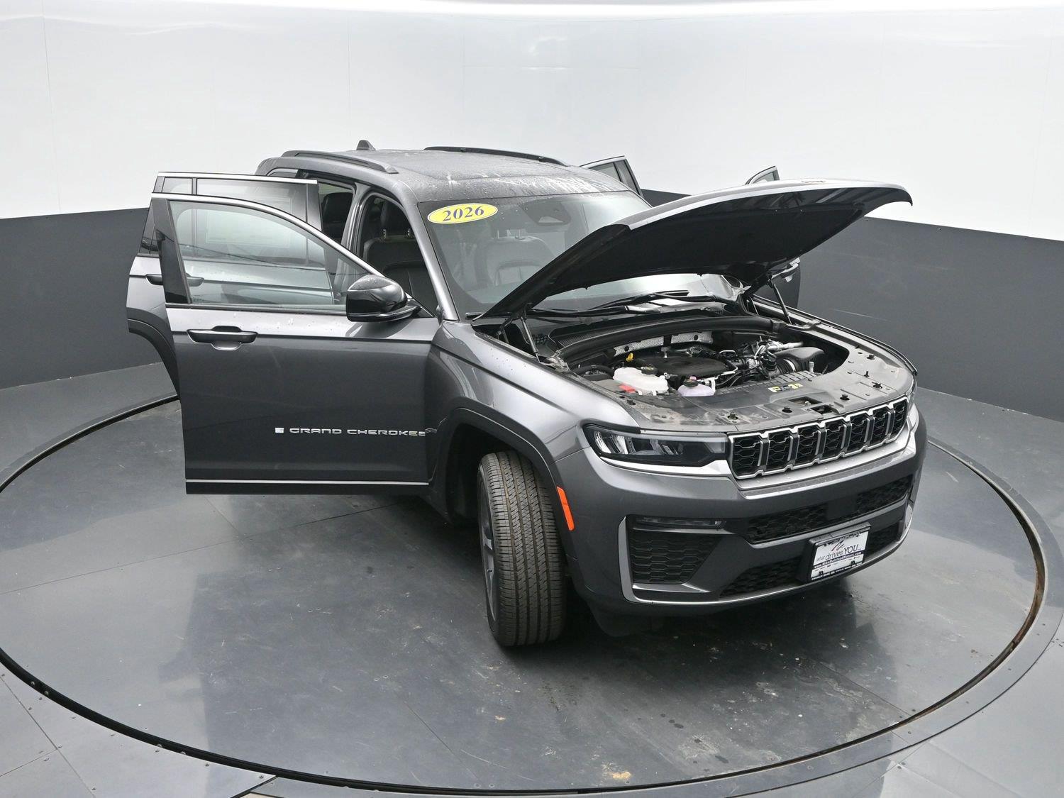 New 2026 Baltic Gray Metallic Clearcoat Jeep Limited image 45