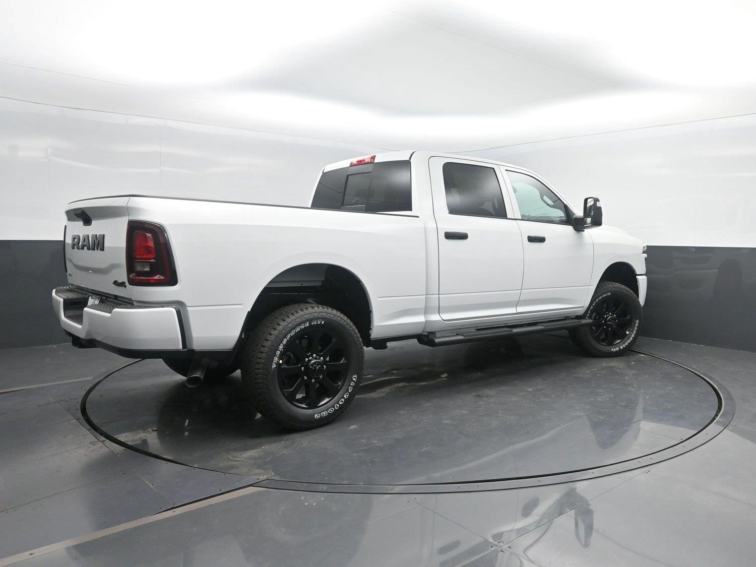 New 2026 Bright White Clearcoat Ram Tradesman image 2