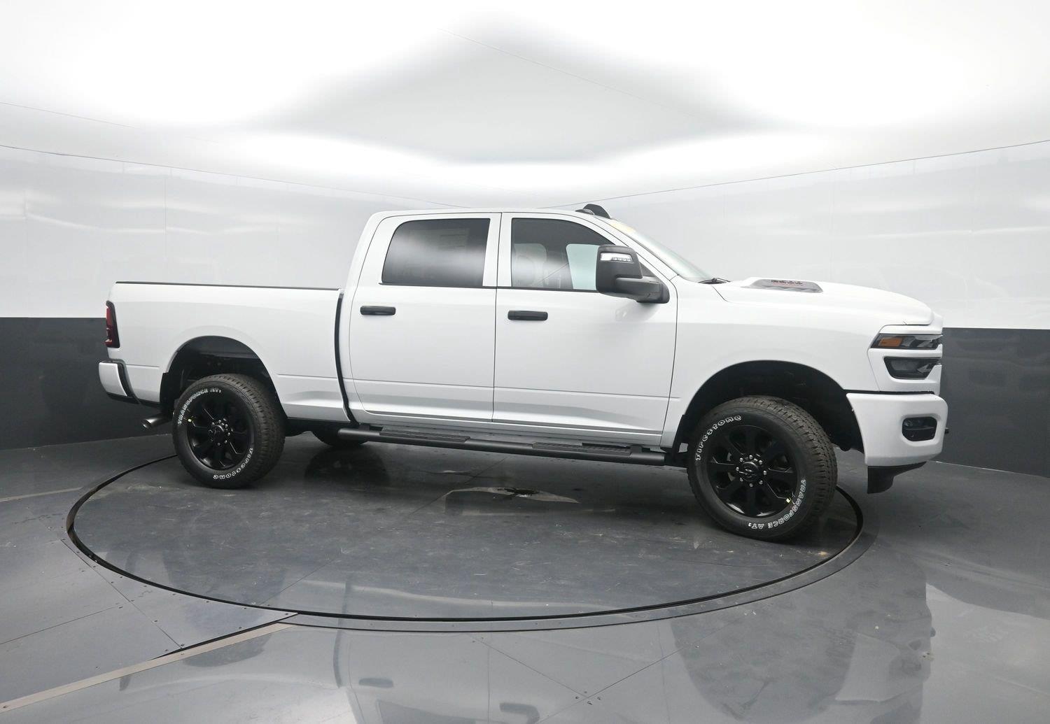 New 2026 Bright White Clearcoat Ram Tradesman image 3