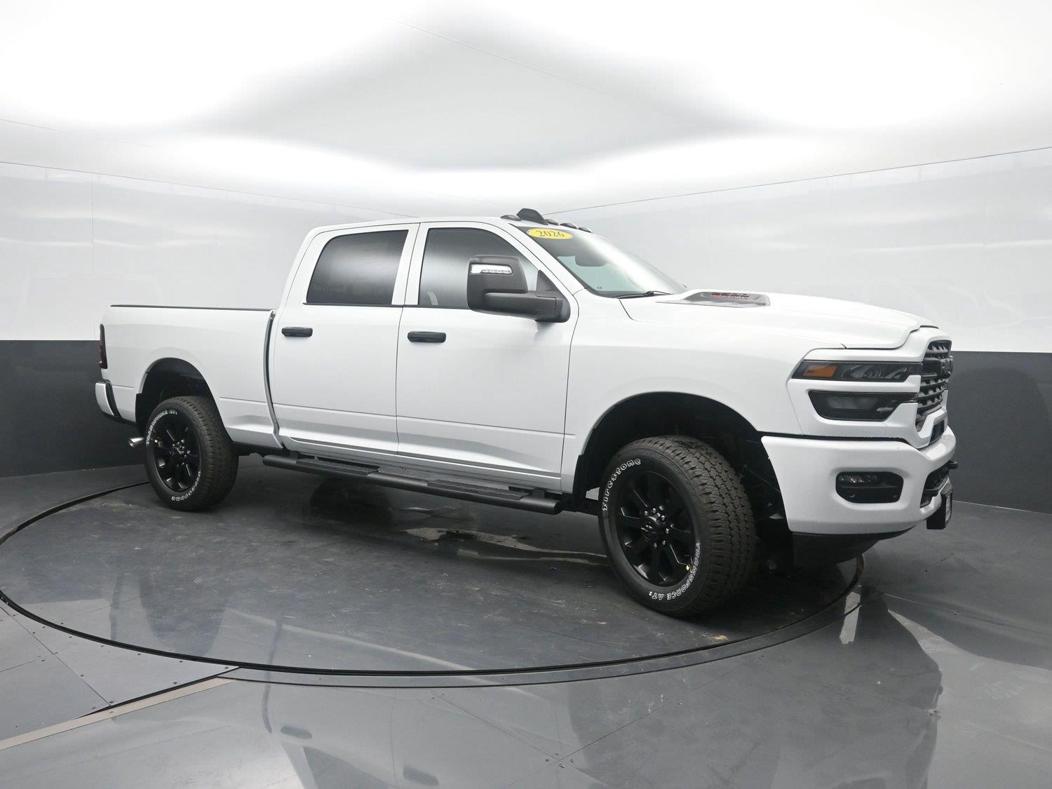 New 2026 Bright White Clearcoat Ram Tradesman image 4