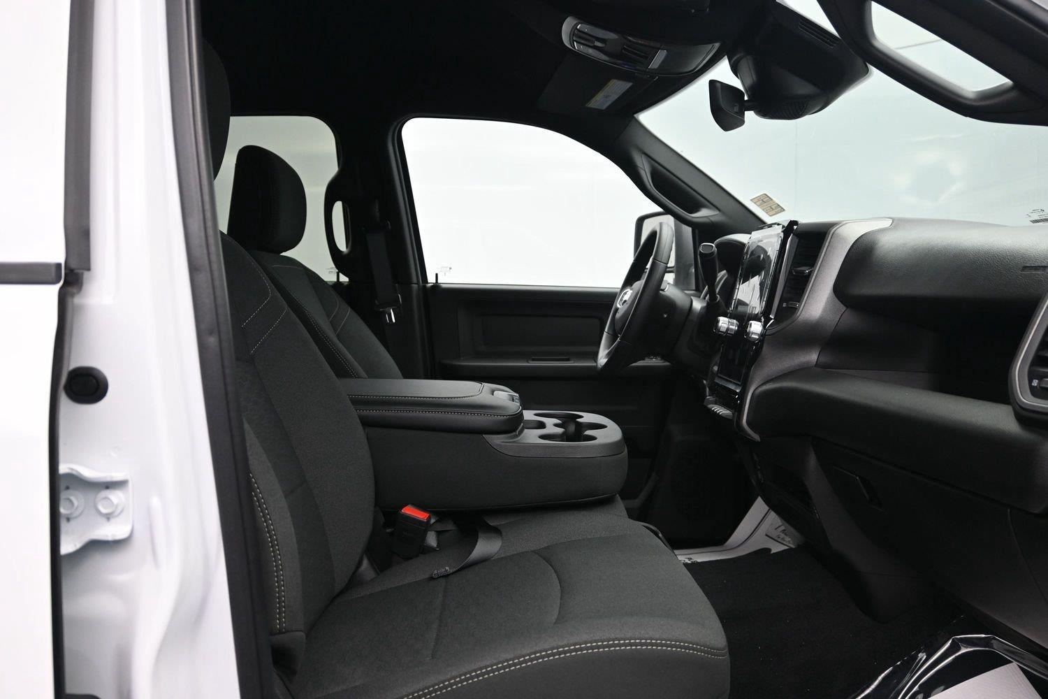 New 2026 Bright White Clearcoat Ram Tradesman image 8