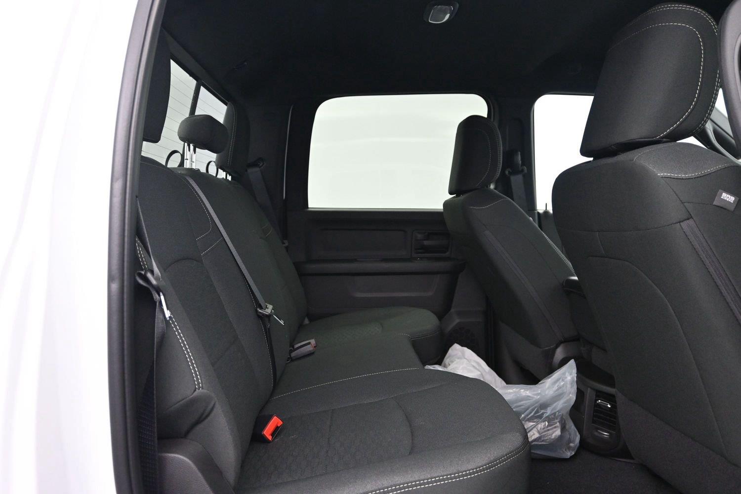 New 2026 Bright White Clearcoat Ram Tradesman image 10