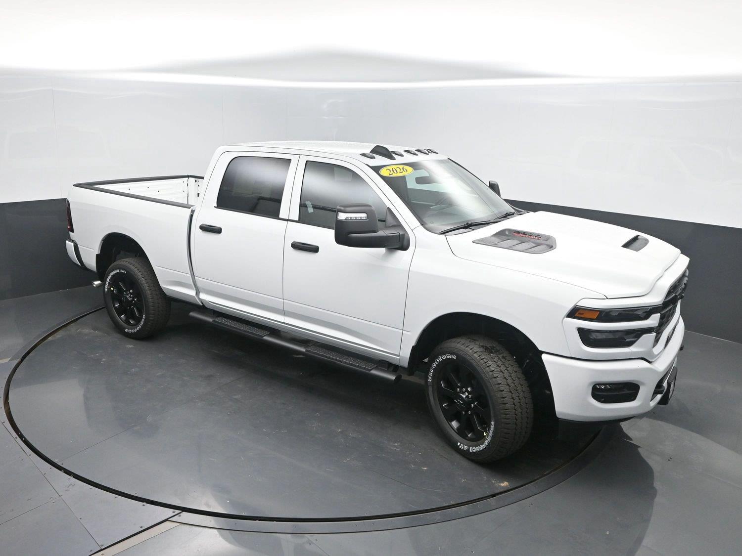 New 2026 Bright White Clearcoat Ram Tradesman image 35