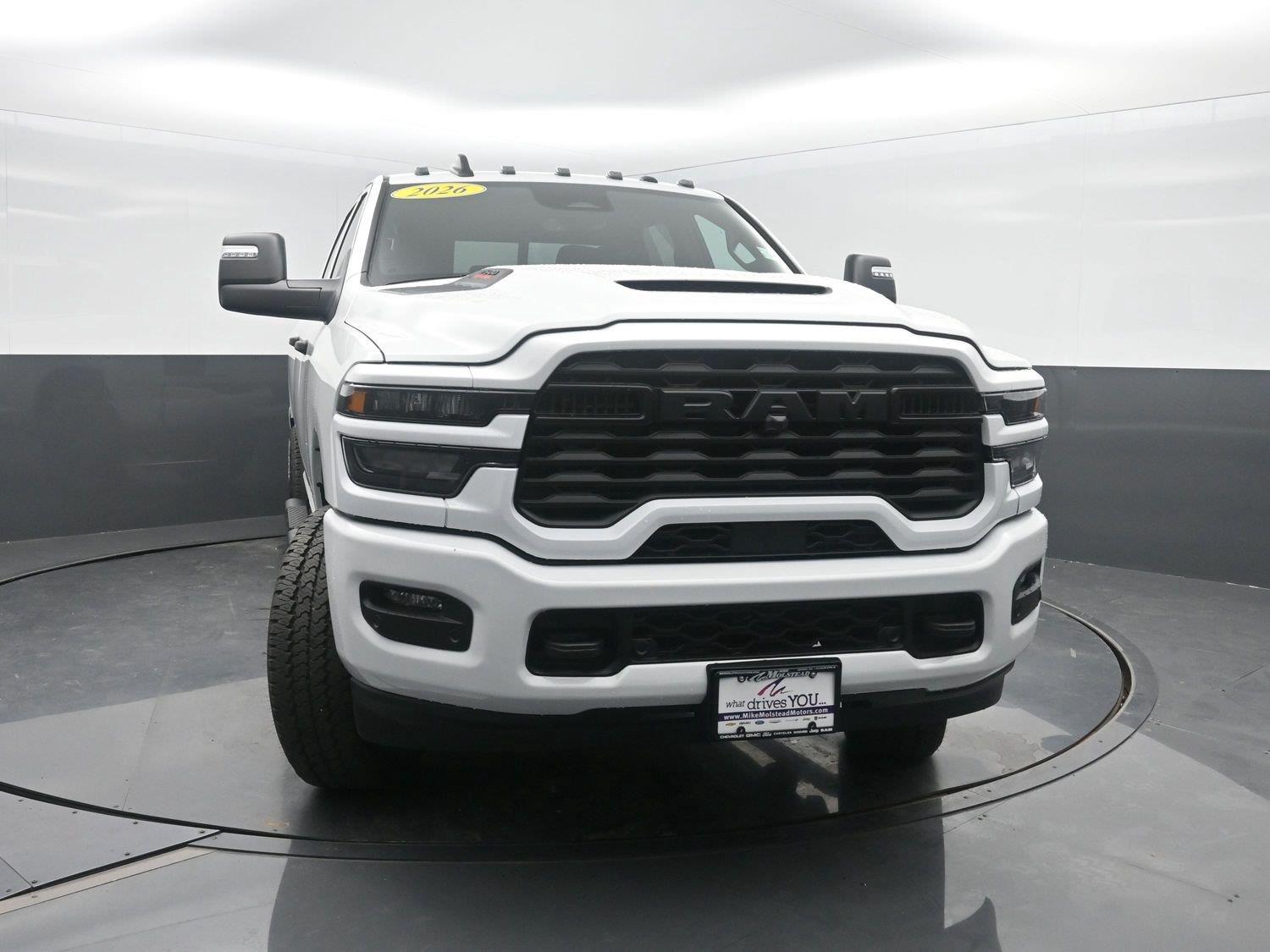 New 2026 Bright White Clearcoat Ram Tradesman image 38