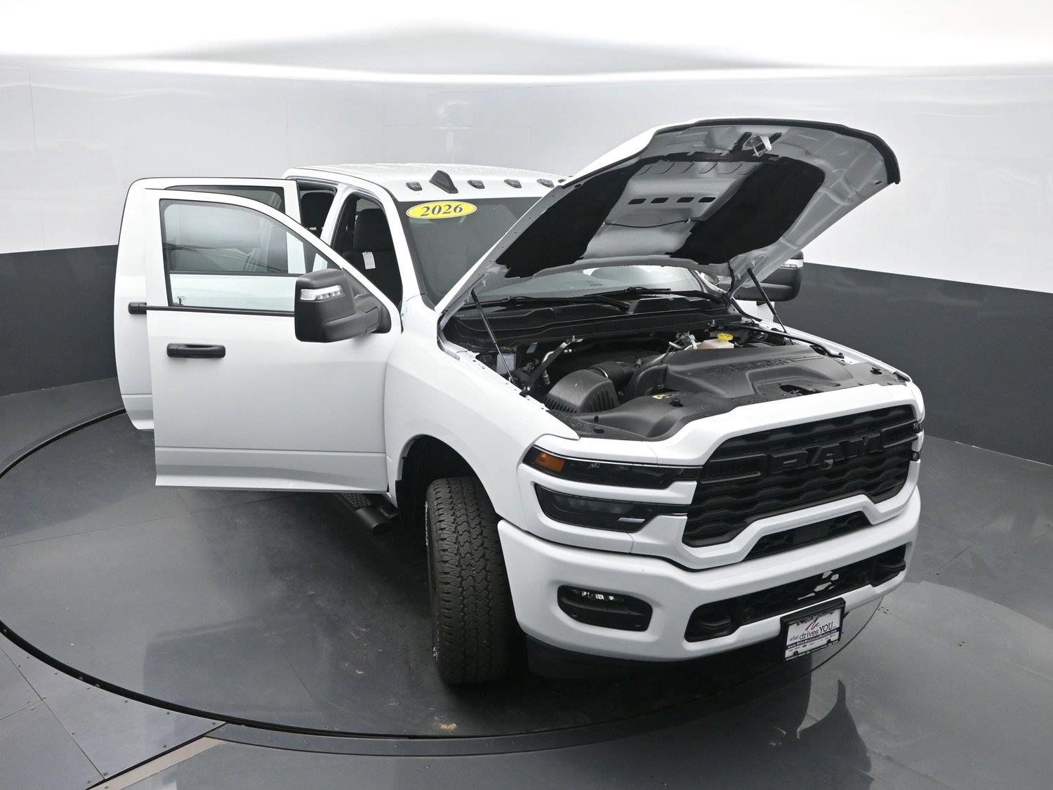 New 2026 Bright White Clearcoat Ram Tradesman image 41