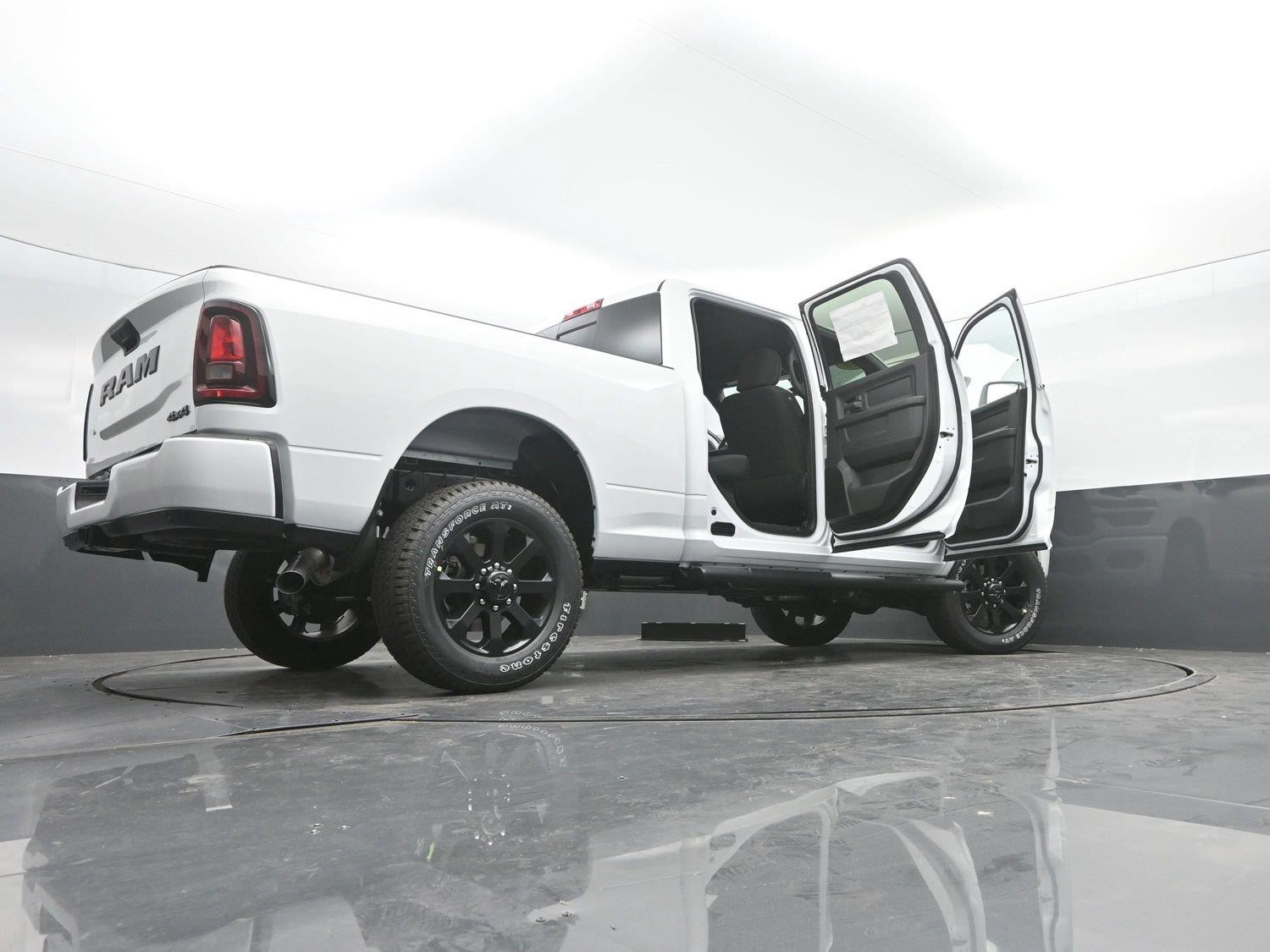 New 2026 Bright White Clearcoat Ram Tradesman image 45