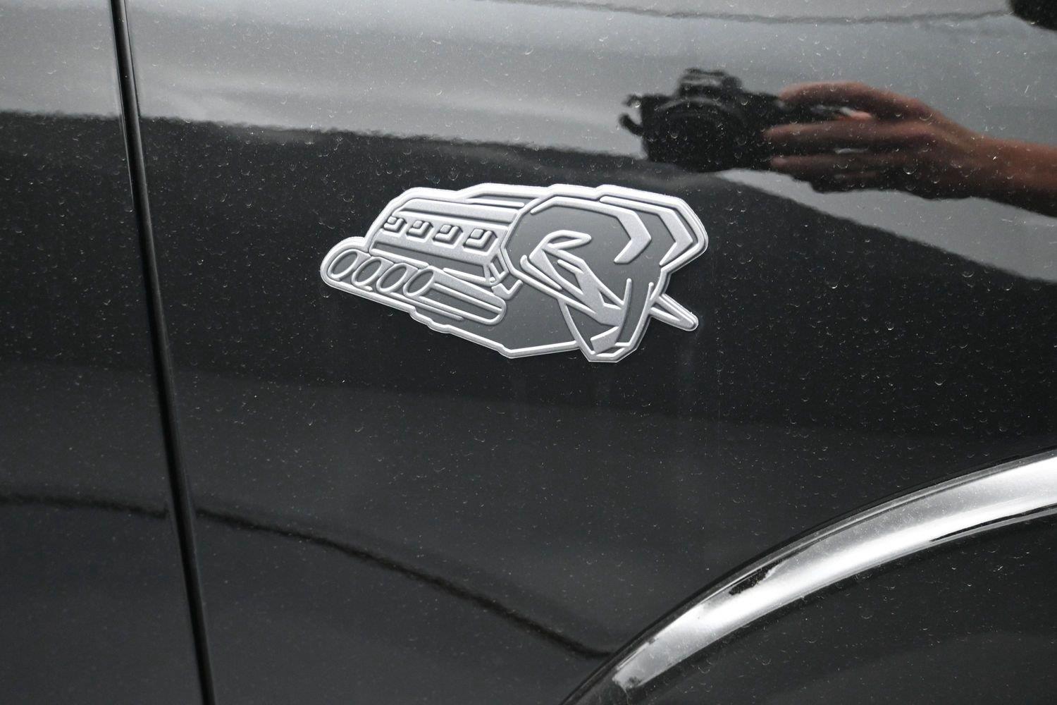 New 2027 Diamond Black Crystal Pearlcoat Ram Limited image 6