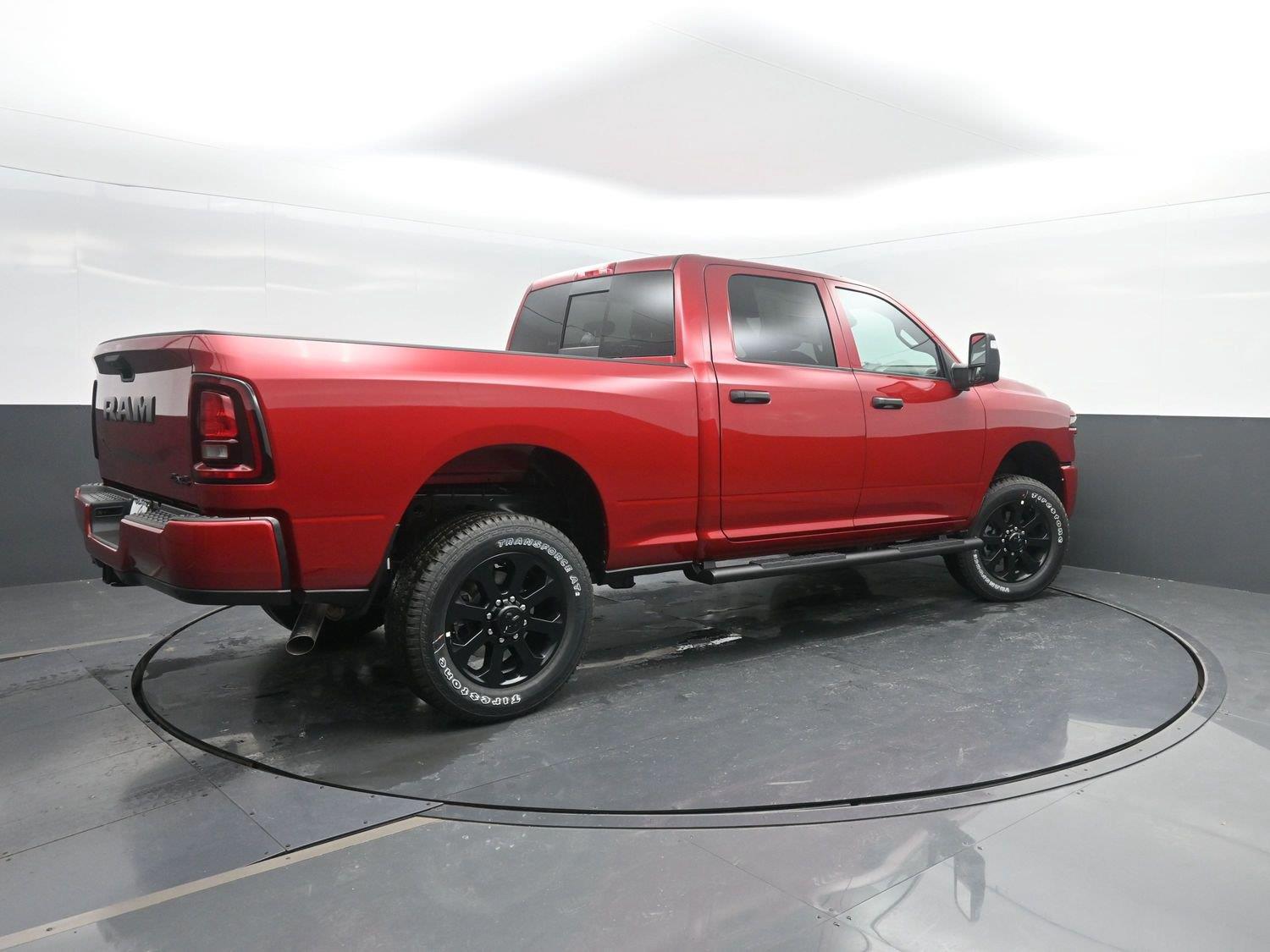 New 2026 RED Ram Tradesman image 3