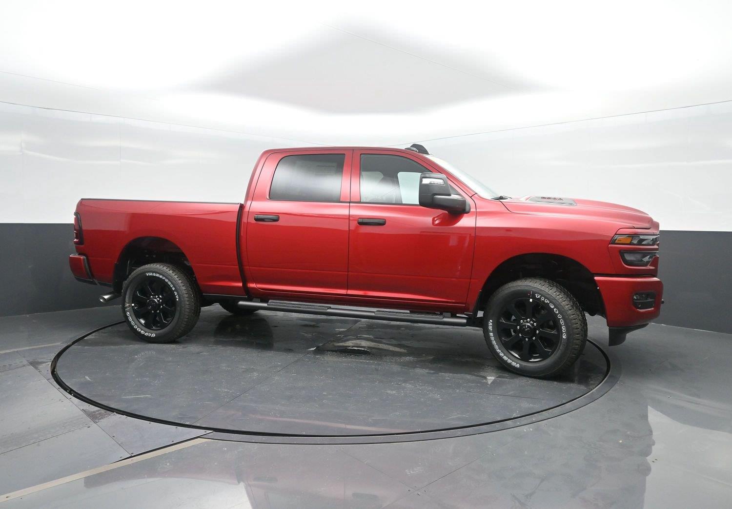 New 2026 RED Ram Tradesman image 4