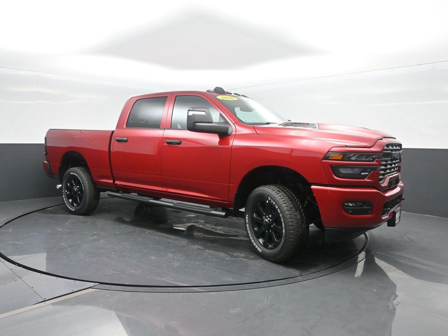 New 2026 RED Ram Tradesman image 5
