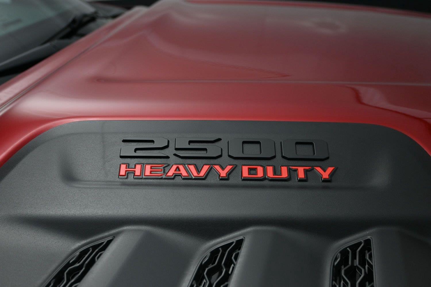 New 2026 RED Ram Tradesman image 7