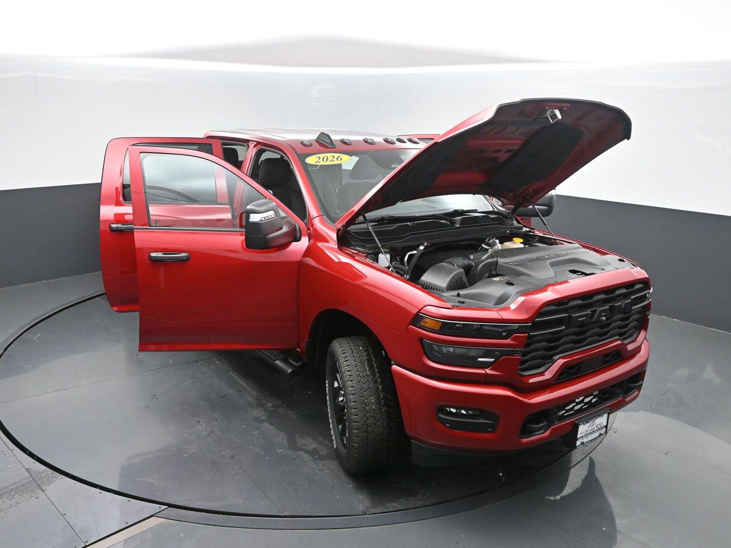 New 2026 RED Ram Tradesman image 41