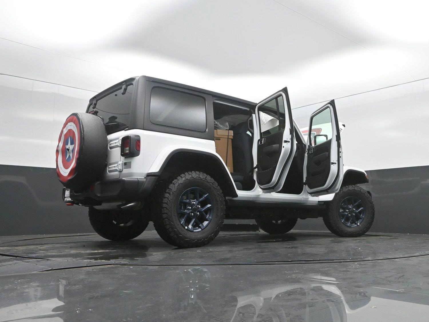 New 2026 Bright White Clearcoat Jeep Willys 41 image 44