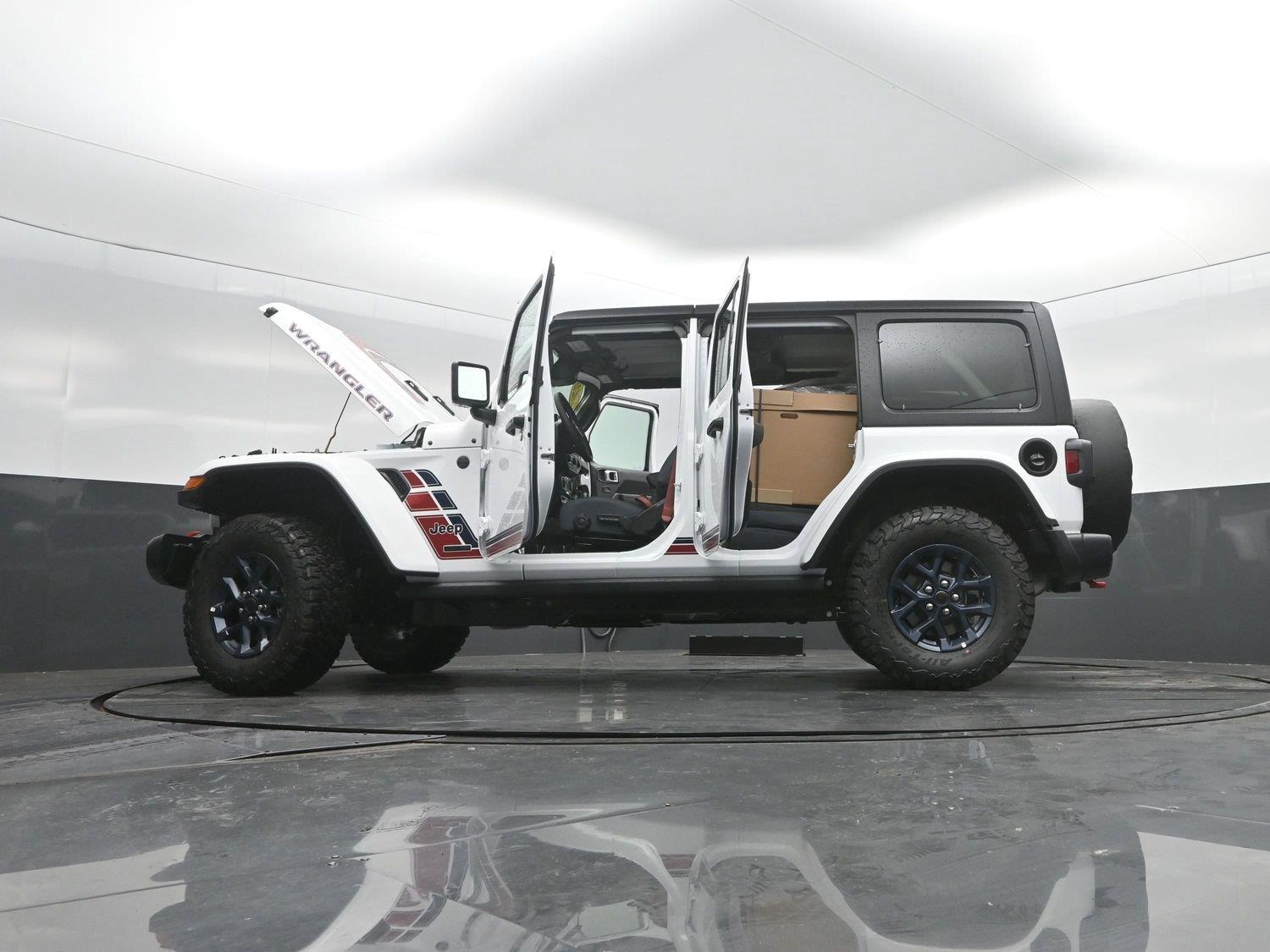 New 2026 Bright White Clearcoat Jeep Willys 41 image 45