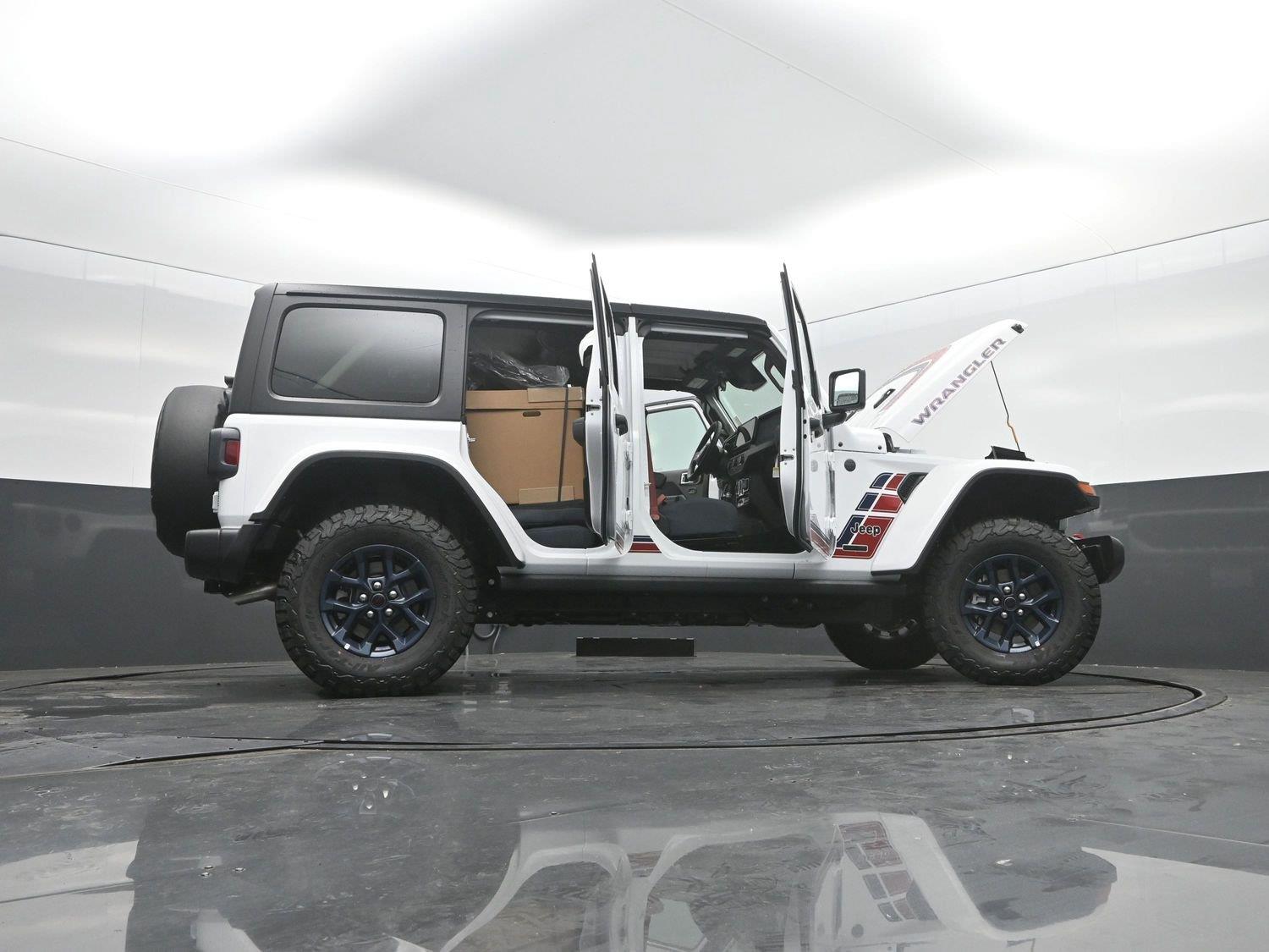 New 2026 Bright White Clearcoat Jeep Willys 41 image 46