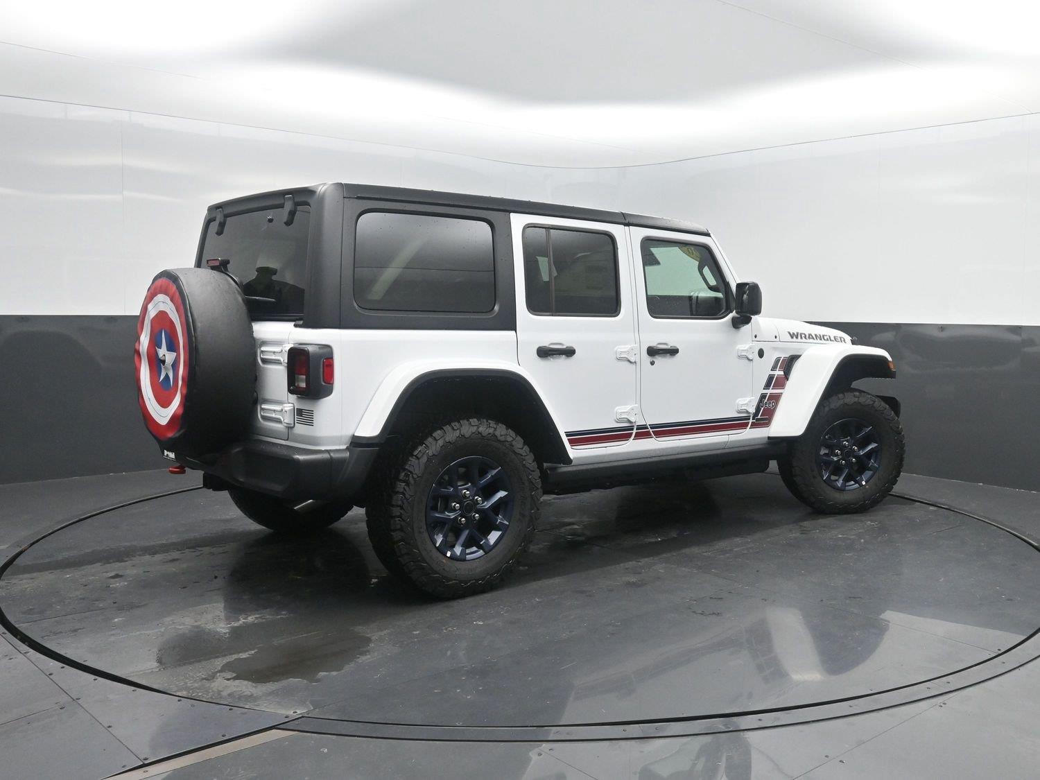 New 2026 Bright White Clearcoat Jeep Willys 41 image 2