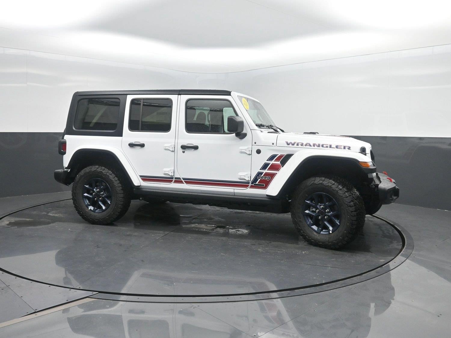 New 2026 Bright White Clearcoat Jeep Willys 41 image 3