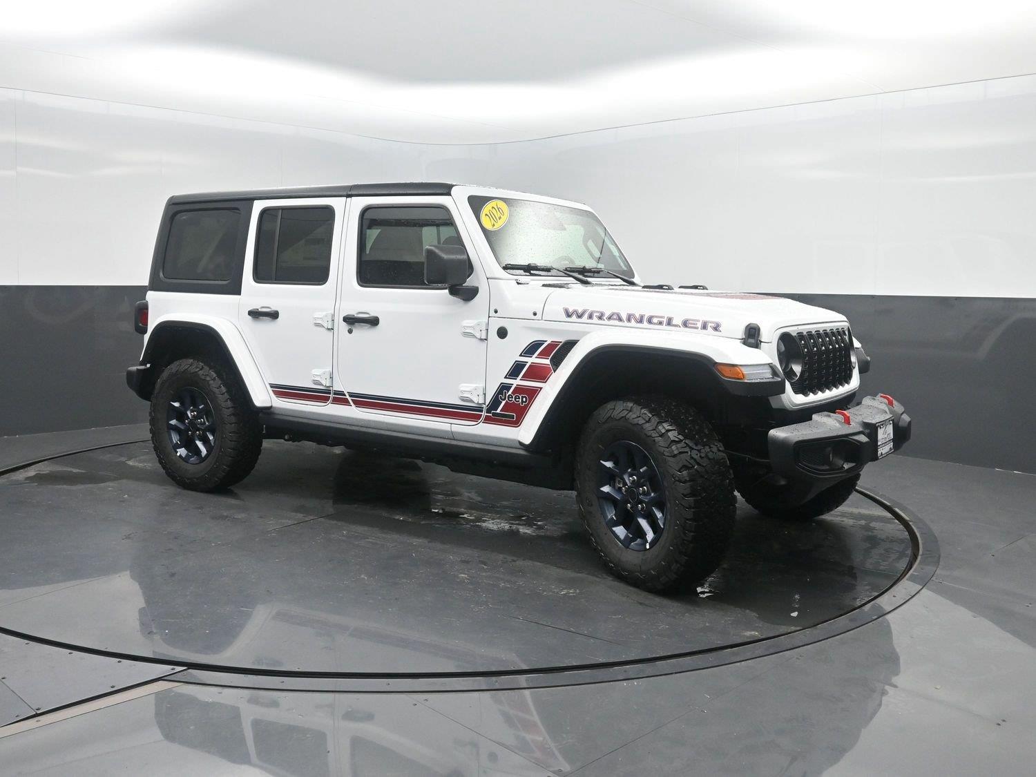 New 2026 Bright White Clearcoat Jeep Willys 41 image 4