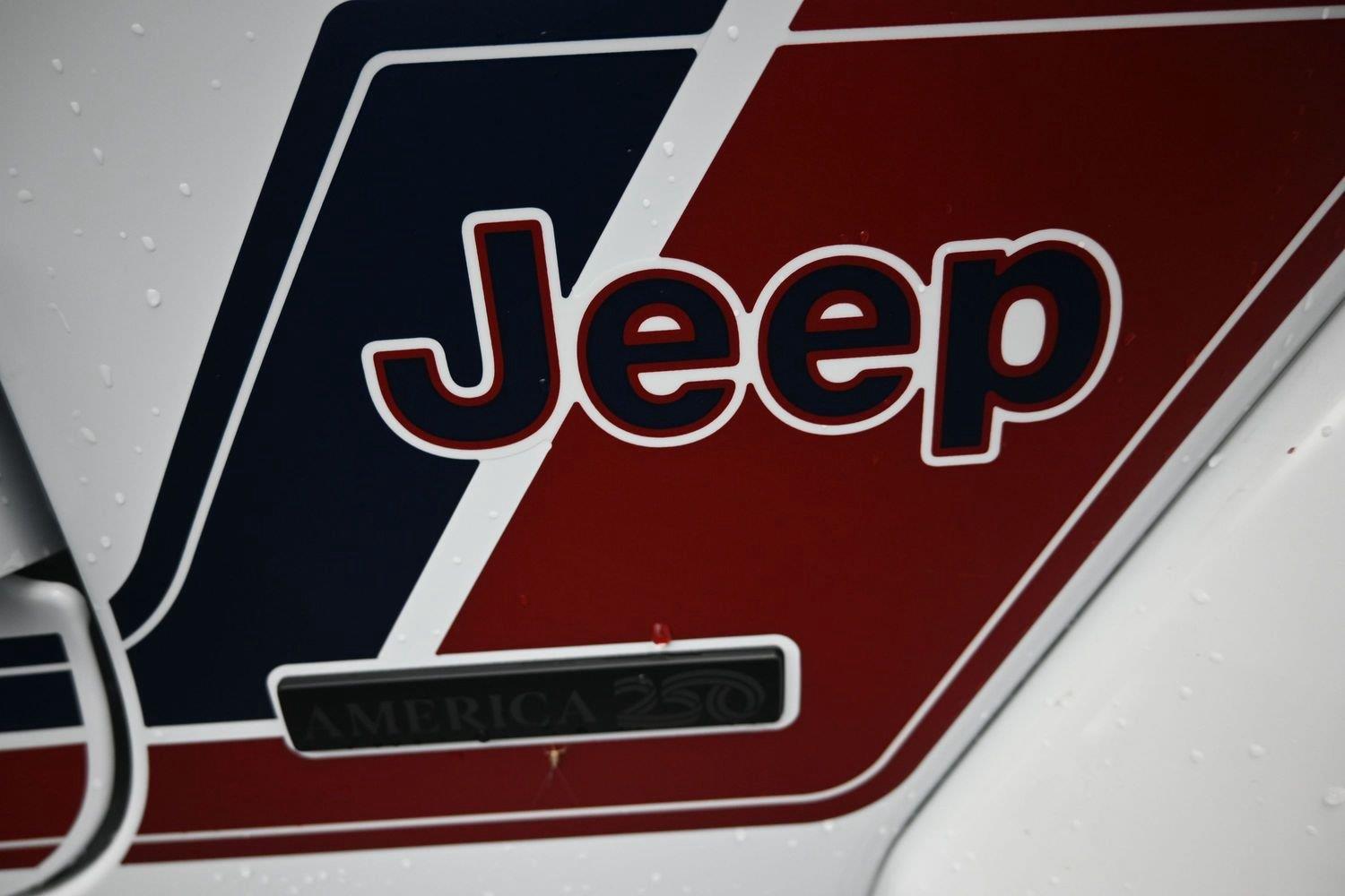 New 2026 Bright White Clearcoat Jeep Willys 41 image 8
