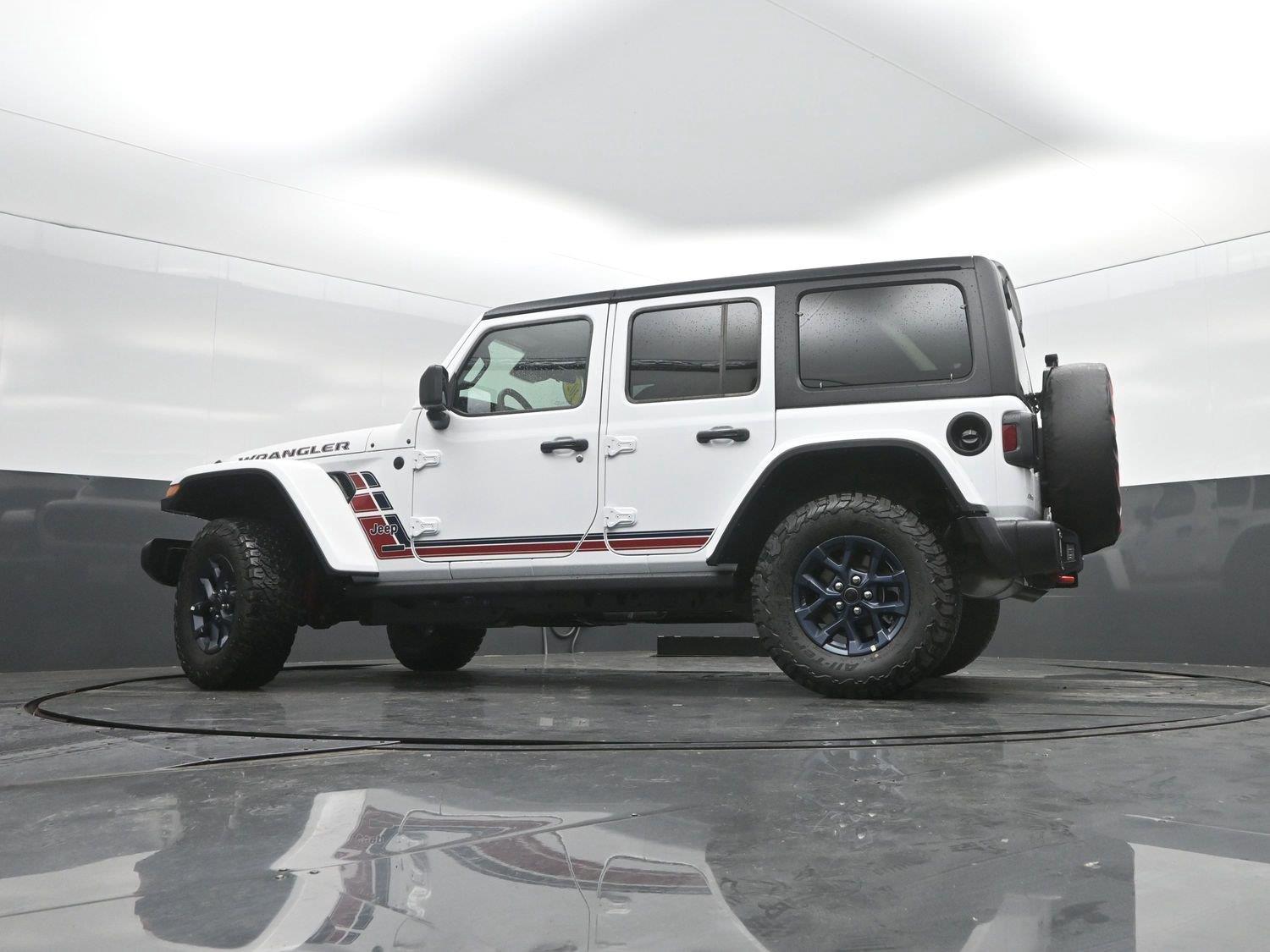 New 2026 Bright White Clearcoat Jeep Willys 41 image 28