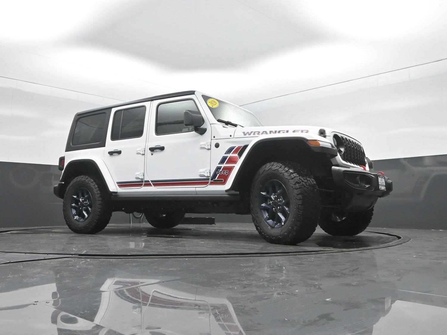 New 2026 Bright White Clearcoat Jeep Willys 41 image 30