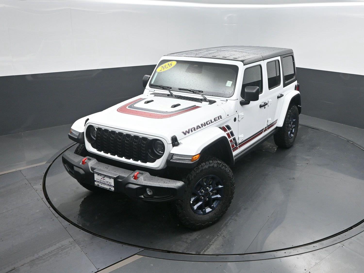 New 2026 Bright White Clearcoat Jeep Willys 41 image 31