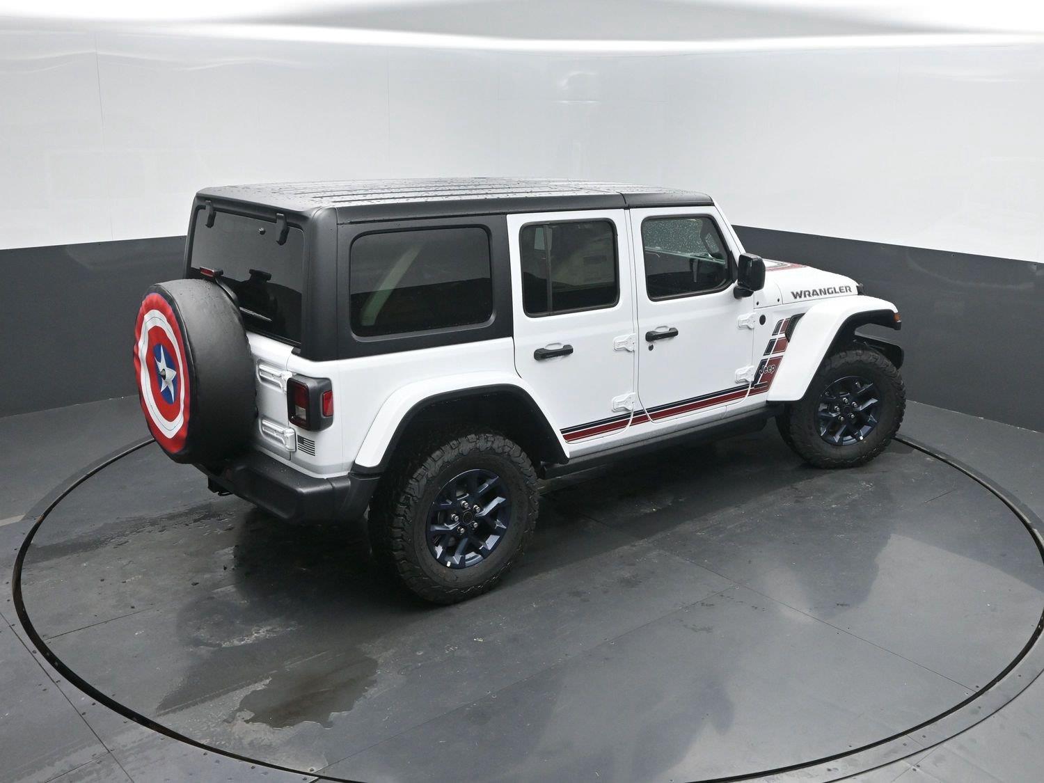 New 2026 Bright White Clearcoat Jeep Willys 41 image 33