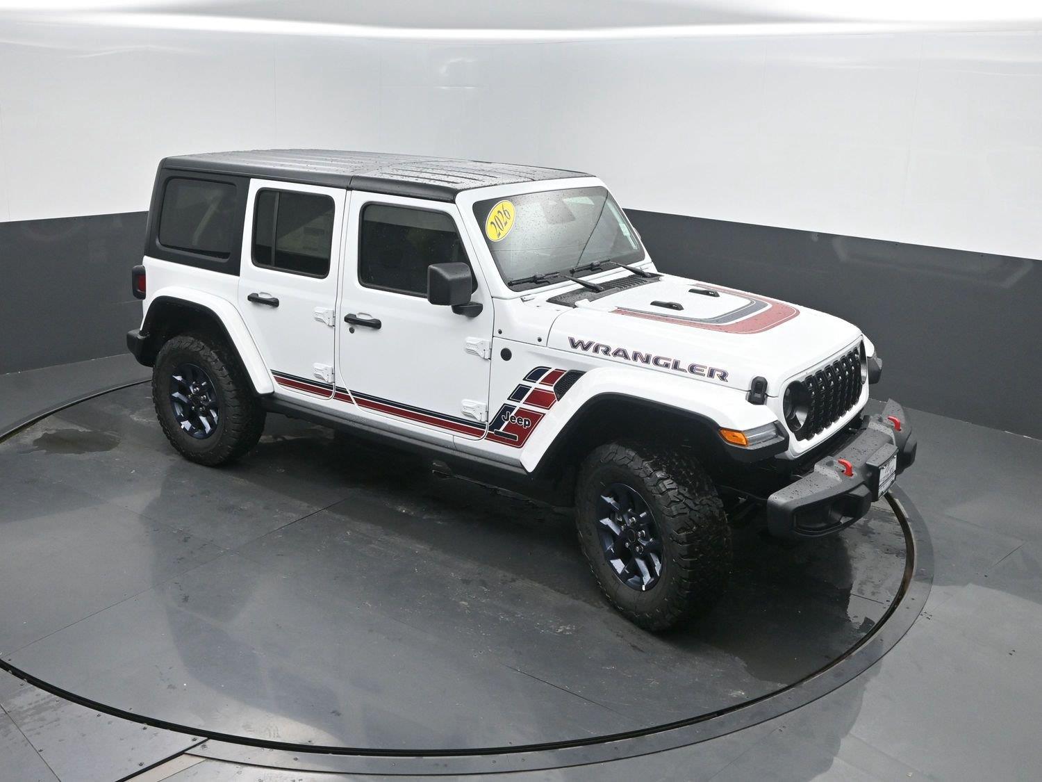 New 2026 Bright White Clearcoat Jeep Willys 41 image 34