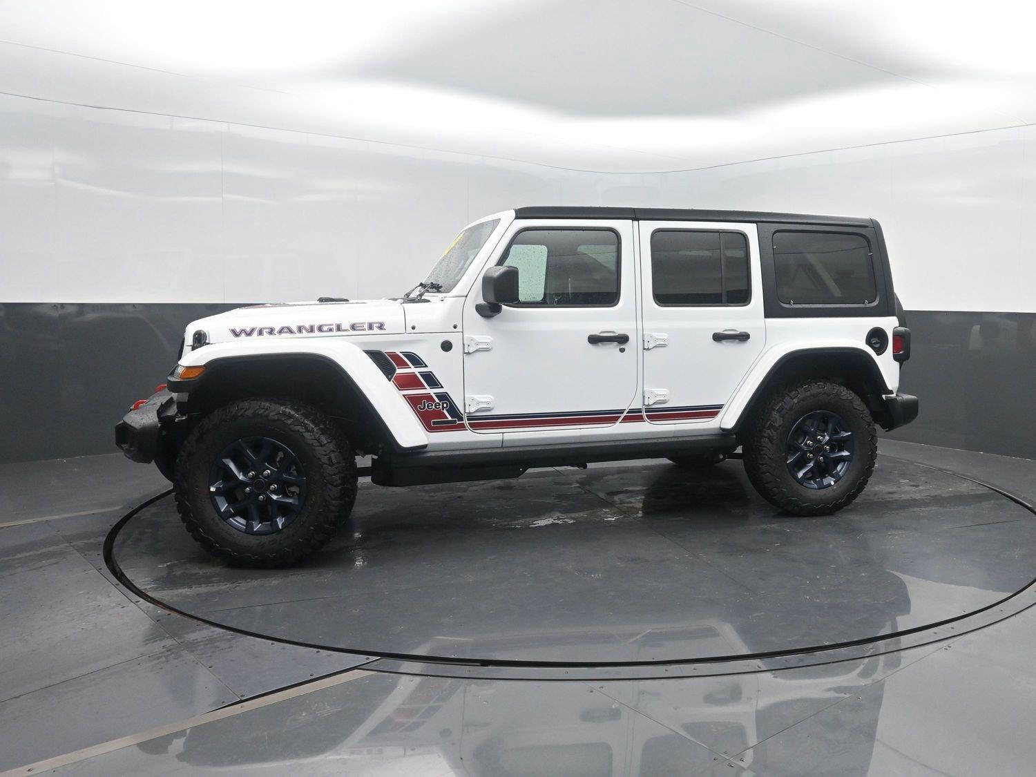 New 2026 Bright White Clearcoat Jeep Willys 41 image 36