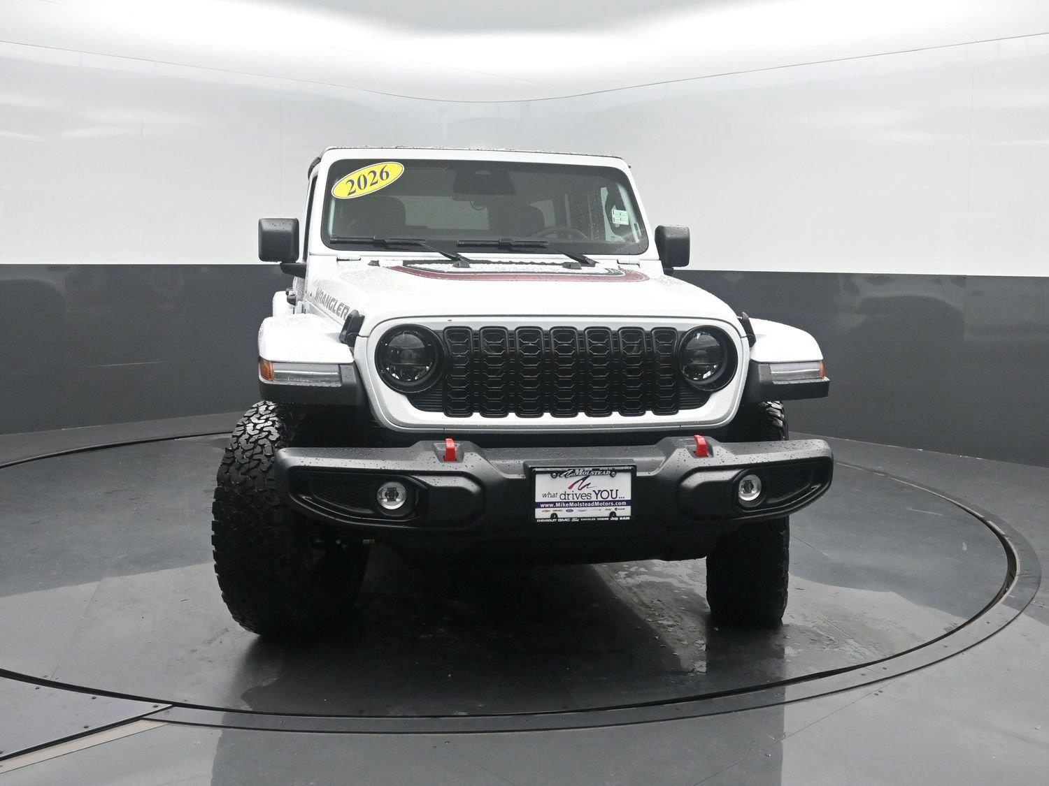 New 2026 Bright White Clearcoat Jeep Willys 41 image 37