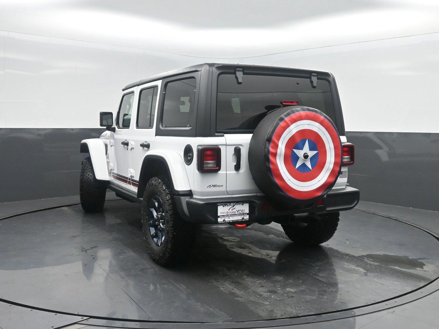 New 2026 Bright White Clearcoat Jeep Willys 41 image 38