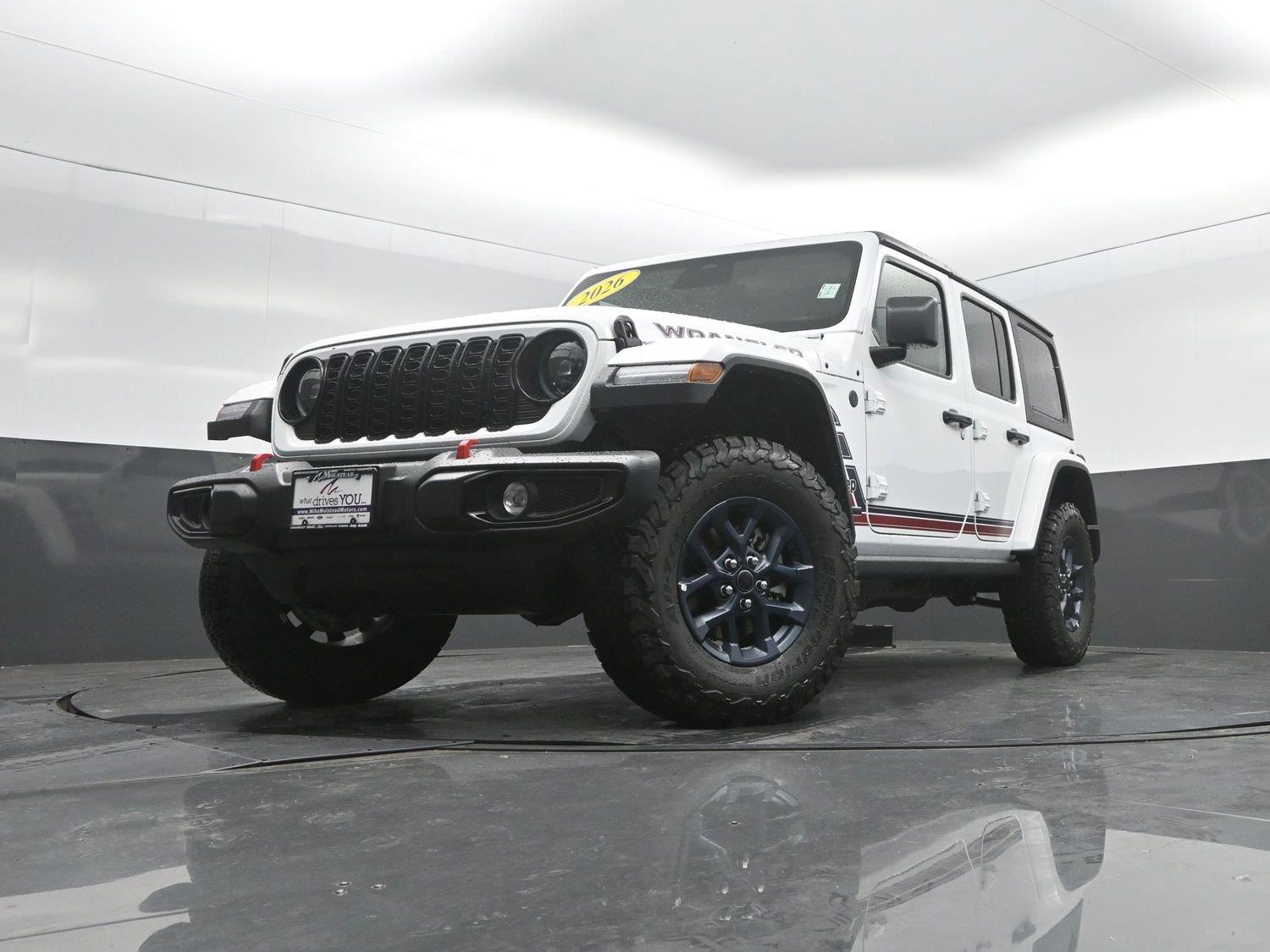 New 2026 Bright White Clearcoat Jeep Willys 41 image 39