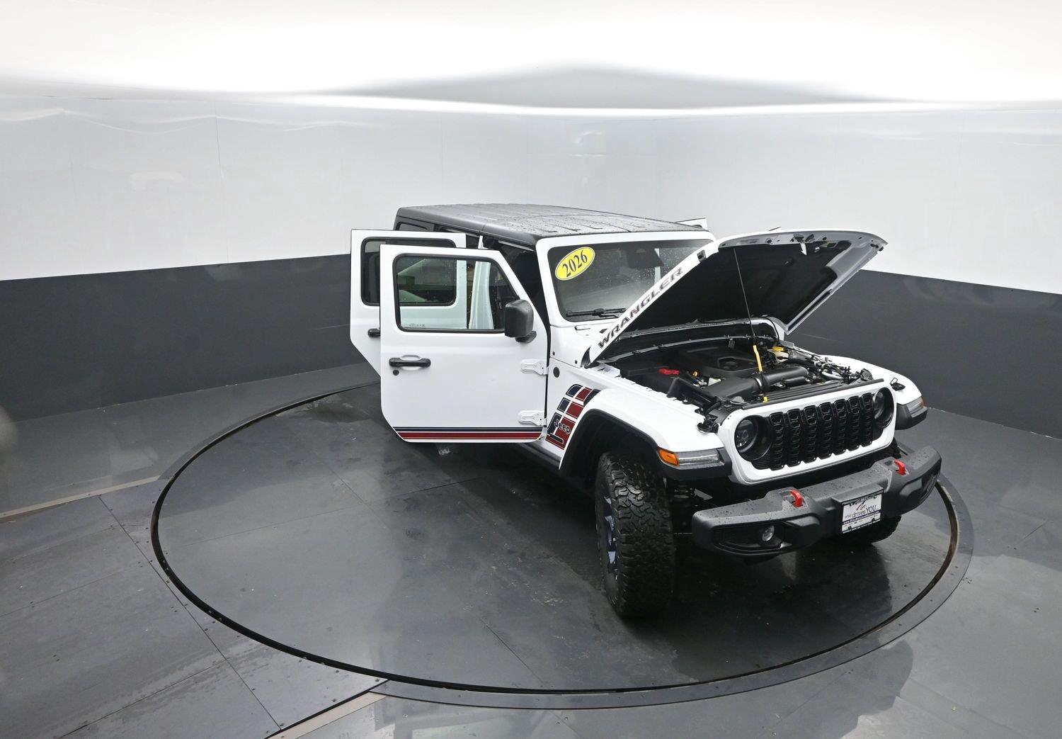 New 2026 Bright White Clearcoat Jeep Willys 41 image 40