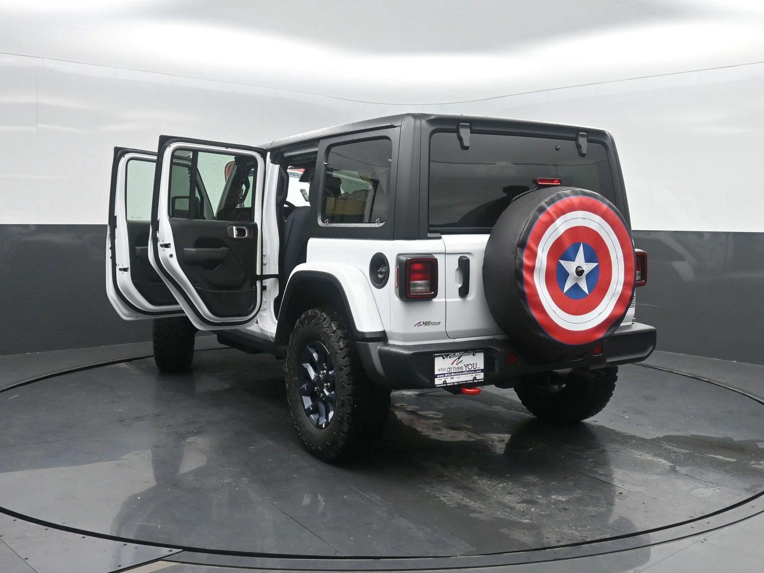 New 2026 Bright White Clearcoat Jeep Willys 41 image 41