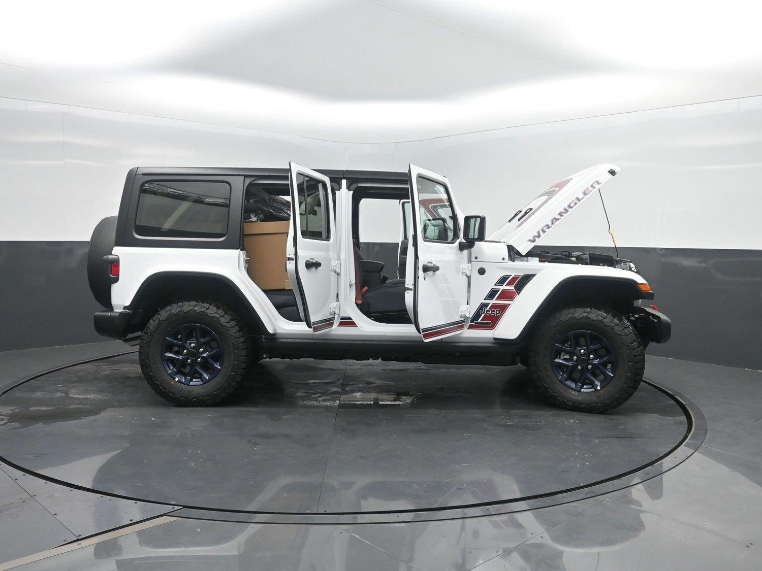 New 2026 Bright White Clearcoat Jeep Willys 41 image 42