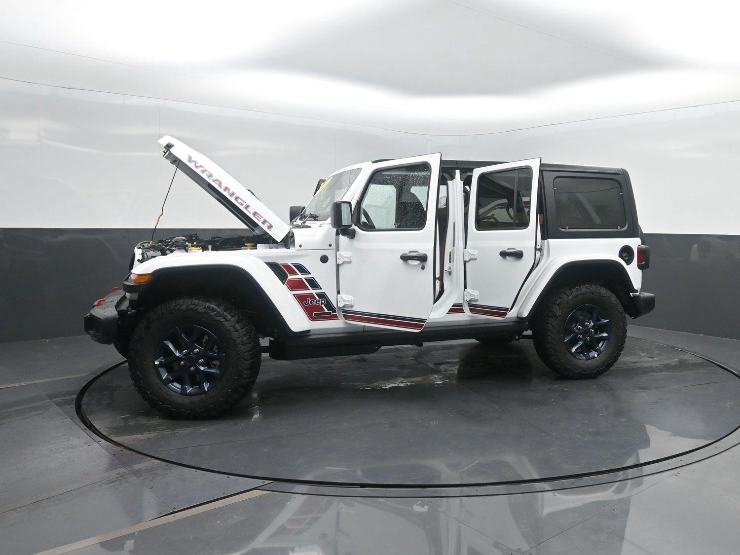New 2026 Bright White Clearcoat Jeep Willys 41 image 43