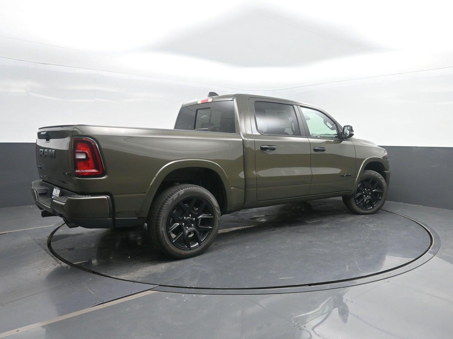 New 2026 Serrano Green Metallic Ram Laramie image 2