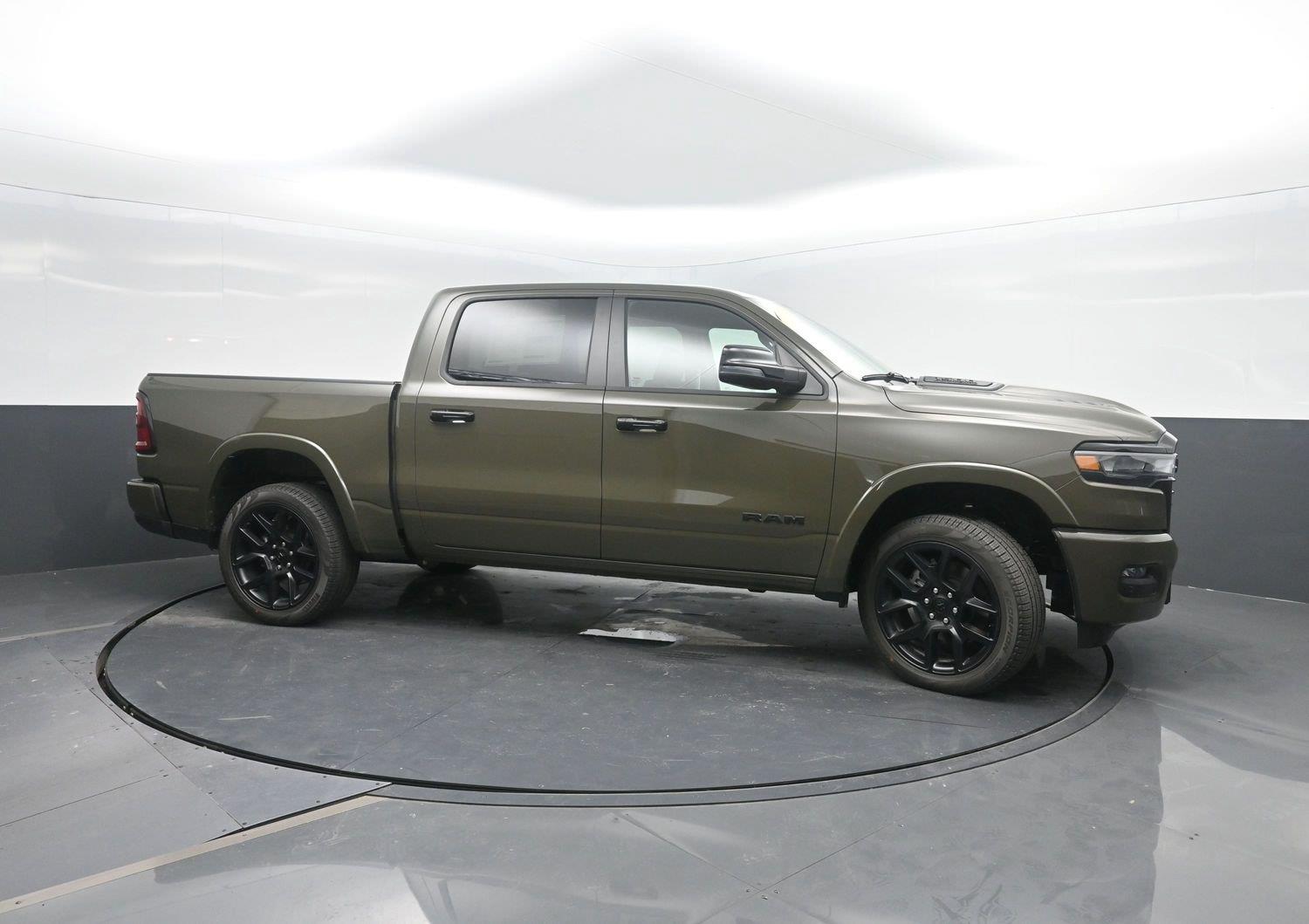New 2026 Serrano Green Metallic Ram Laramie image 3
