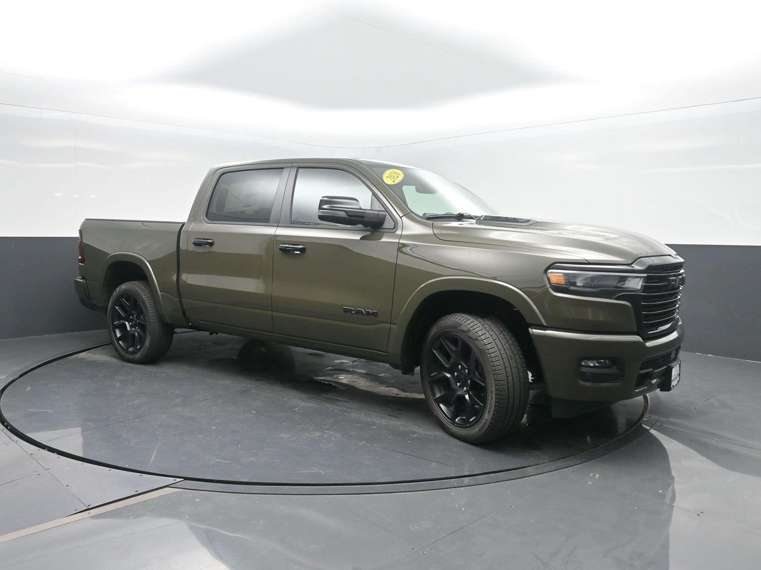 New 2026 Serrano Green Metallic Ram Laramie image 4