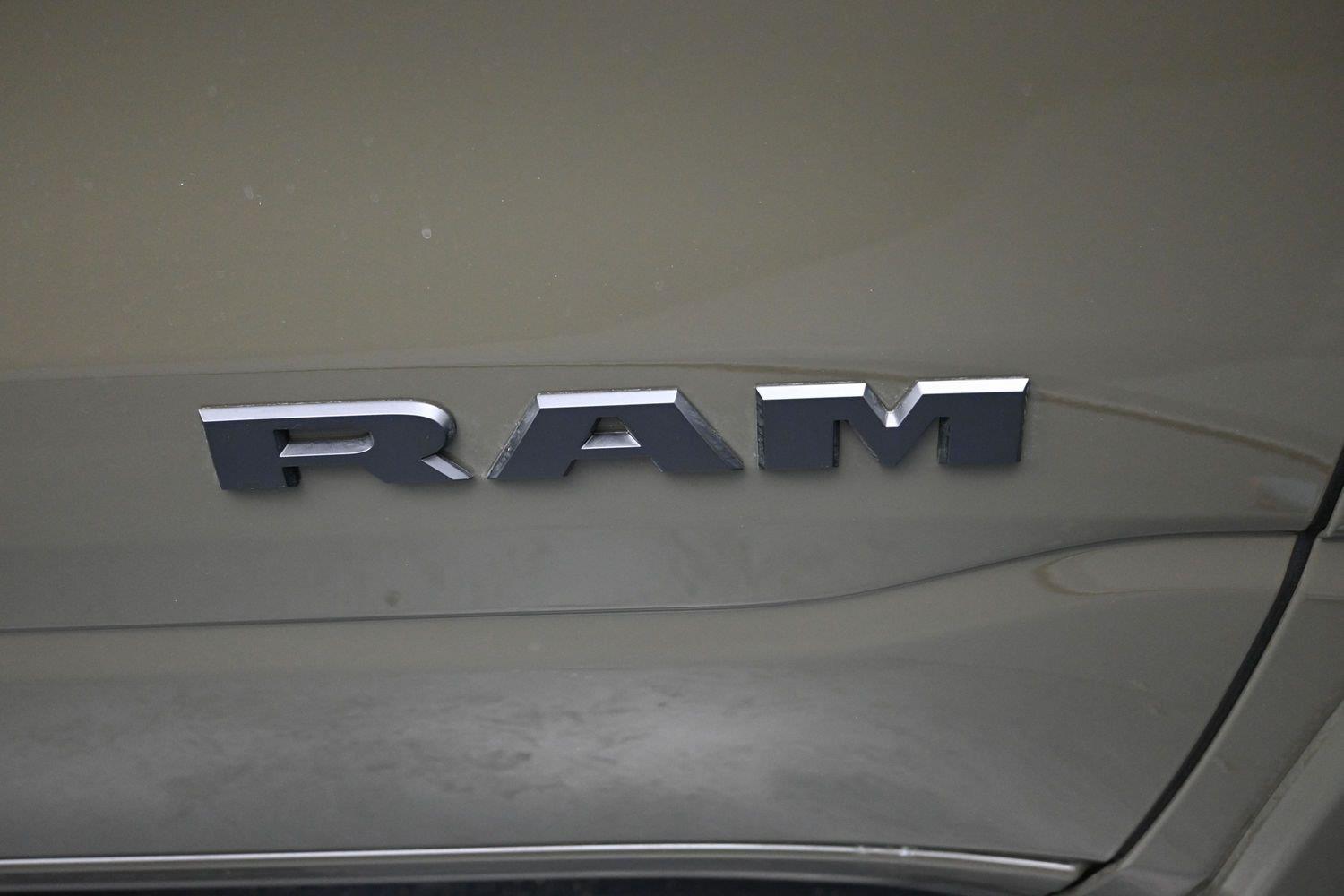 New 2026 Serrano Green Metallic Ram Laramie image 7