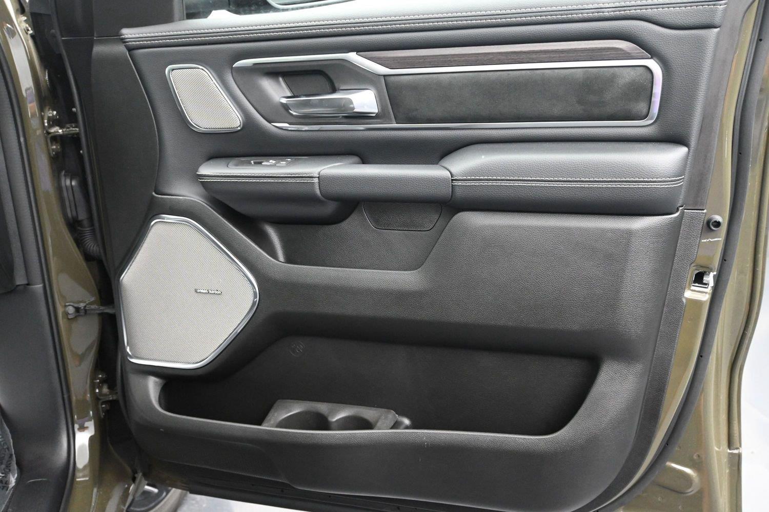 New 2026 Serrano Green Metallic Ram Laramie image 8