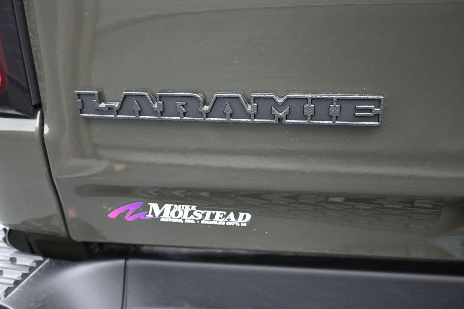 New 2026 Serrano Green Metallic Ram Laramie image 17