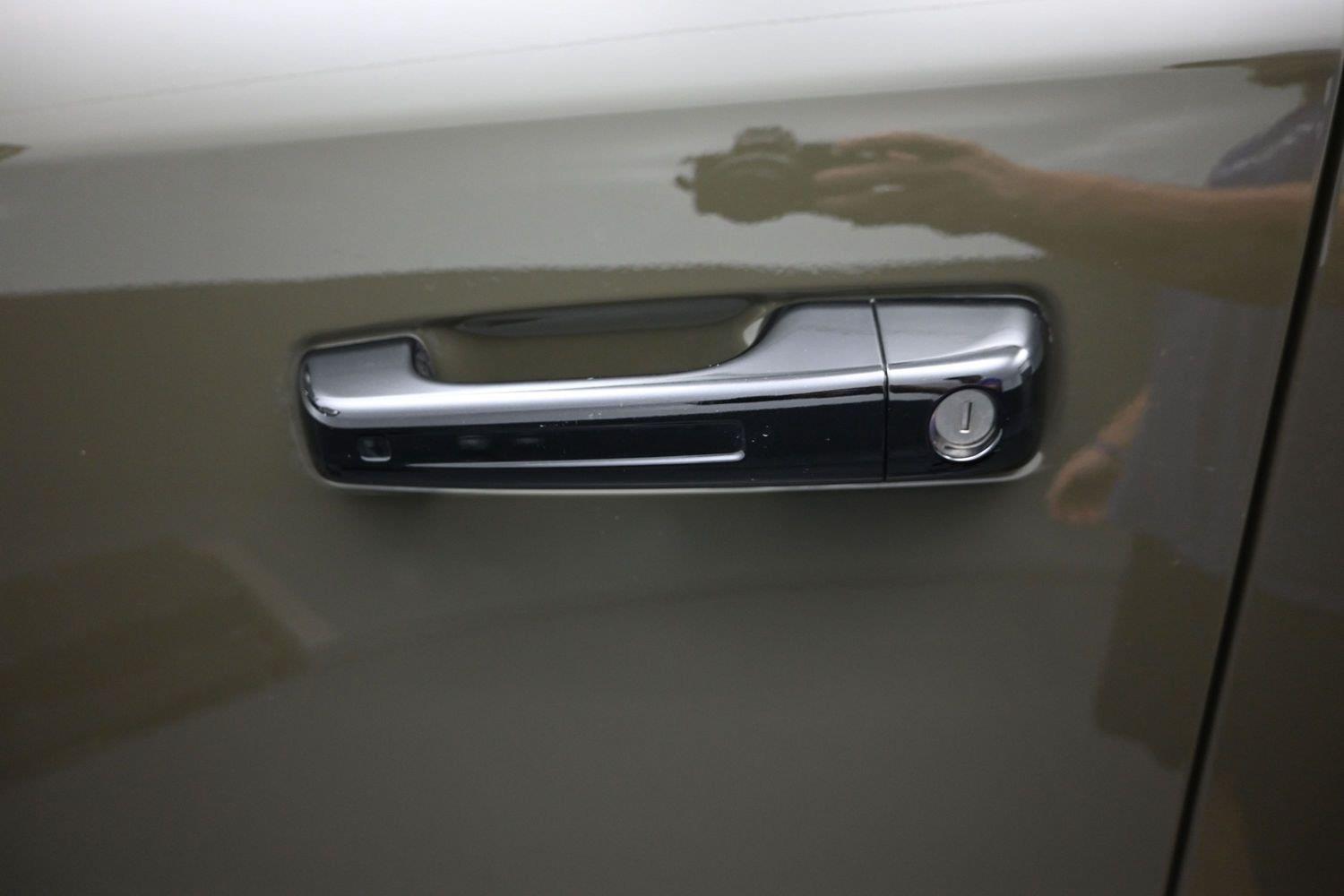 New 2026 Serrano Green Metallic Ram Laramie image 19
