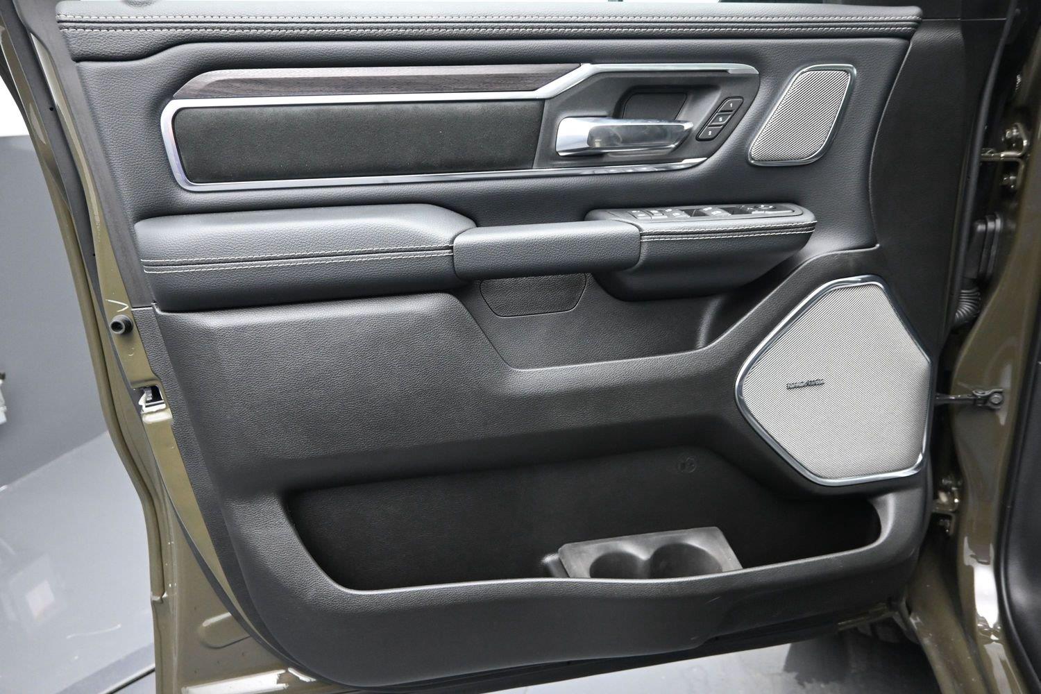 New 2026 Serrano Green Metallic Ram Laramie image 20