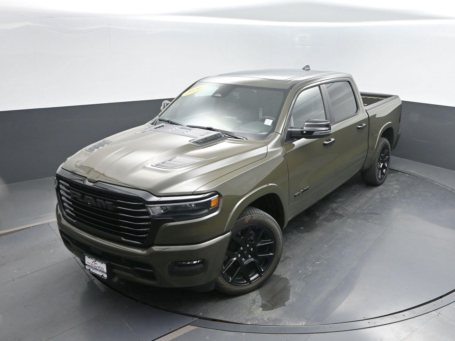 New 2026 Serrano Green Metallic Ram Laramie image 41
