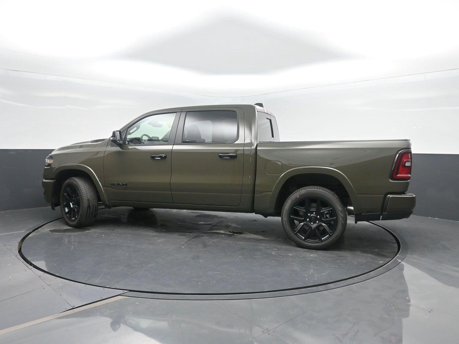 New 2026 Serrano Green Metallic Ram Laramie image 45